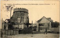 Montmartre - La Maison d'un Philosophe, impasse Girardon à Paris 18e