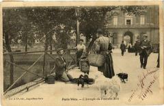 Paris Vecu. L'Aveugle du Pont des Arts