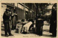 Paris Vecu. La Soupe aux Halles