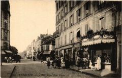 Carte postale ancienne Rue de la Voie Verte
                                                                     à Paris 14e
                                