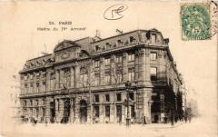 Paris 4e Mairie du Ive Arrond à Paris 4e