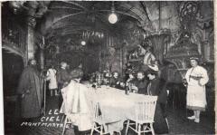 Carte postale ancienne Le Ciel - Montmartre
                                                                     à Paris 9e
                                