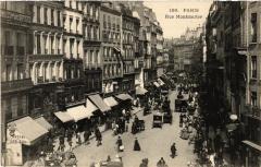 Paris 2e Rue Montmartre à Paris 2e