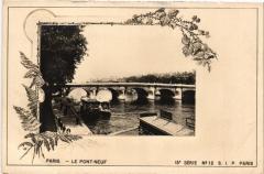 Paris (1e) Le Pont-Neuf à Paris 1er