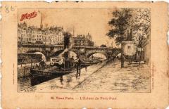 Paris (1e) L'Ecluse du Pont Neuf à Paris 1er