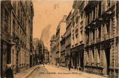 Carte postale ancienne Rue Laugier
                                                                     à Paris 17e
                                