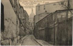 Paris 18e Montmartre Rue Saint-Rustique