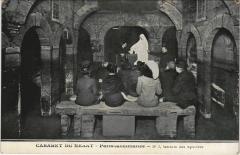Carte postale ancienne Montmartre - Cabaret du Néant - Galerie des Spectres
																	 à Paris 18e
								