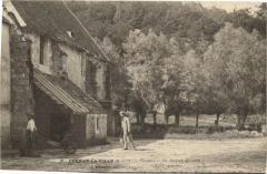 Cernay-la-Ville-Interieur du Grand-Moulin à Cernay-la-Ville