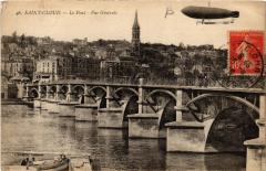 Saint-Cloud - Le Pont - Vue Générale à Saint-Cloud