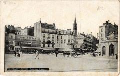 Saint-Cloud - La place d'Armes à Saint-Cloud