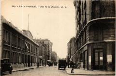 Saint-Ouen Rue de la Chapelle