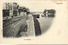 Corbeil-Le halage