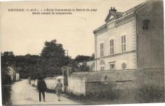 Orveau-Route venant de Longueville à Orveau