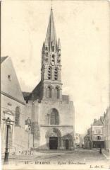 Etampes-Eglise Notre Dame