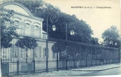 Saintry-Champlatreux