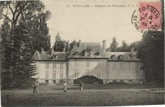 Etiolles-Cháteau de Hauldres