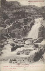 Cascades du Gave de Marcadau aux abord du Port de Marcadau à Cauterets