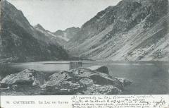 Lac de Gaube à Cauterets
