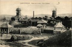 Saint-Etienne Mines de la Loire Puits Chatelus