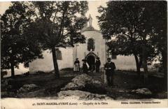 Saint-Marcel - d'Urfe - Chapelle de la Chire -
													42 Loire
												