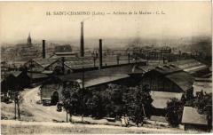 Saint-Chamond - Acieres de la Marine à Saint-Chamond