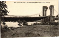 Andrezieux - Ce qu'il reste du Pont sur la Rive gauche -
													42 Loire
												