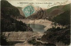 Saint-Etienne sans Eau-Le Barrage du Gouffre-d'Enfer
