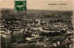Bourgoin - Vue générale