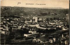 Bourgoin - Vue générale