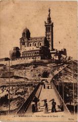 Marseille Notre Dame de la Garde à Marseille