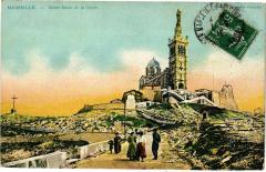 Marseille-Notre Dame de la Garde à Marseille