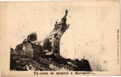 Un coup de mistral a MARSEILLE! à Marseille