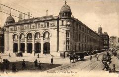Marseille - L'Hotel des Postes à Marseille