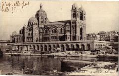 Marseille-La Cathedrale à Marseille