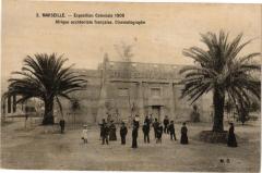 Marseille-Afrique occidentale francaise-Cinematographe à Marseille