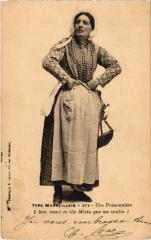 Type Marseillais - Une Poissonniere