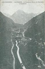 Le Limaçon, Route de Pierrefite à Cauterets à Cauterets