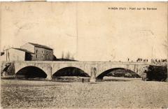 Vinon Pont sur le Verdon