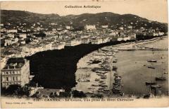 Collection Artistique Cannes Le Cours, vue prise du Mont Chevalie(203832) à Cannes