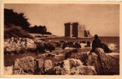 Abbaye de N.D. de Lerins - Ile Saint-Honorat - Monastére fortifié