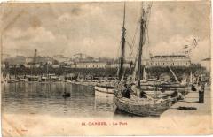 Cannes - Le Port à Cannes