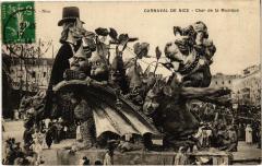 Carnaval de Nice - Char de la Musiquee