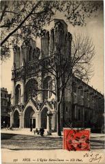 Nice - L'Eglise Notre-Dame à Nice
