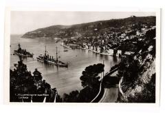 Villefranche-sur-Mer - La rade à Villefranche-sur-Mer