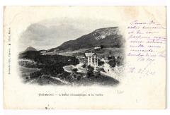 Thorenc - L'hotel climaterique -
													06 Alpes Maritimes
												