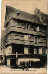 Quimper - Vieille Maison Rue Kerion à Quimper