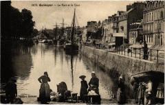 Quimper - Le Port et le Quai -
																					29000 Quimper
																			