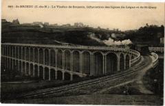 Saint-Brieuc-Le Viaduc de Souzin à Saint-Brieuc