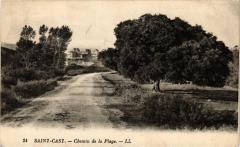 Saint-Cast-Chemin de la Plage